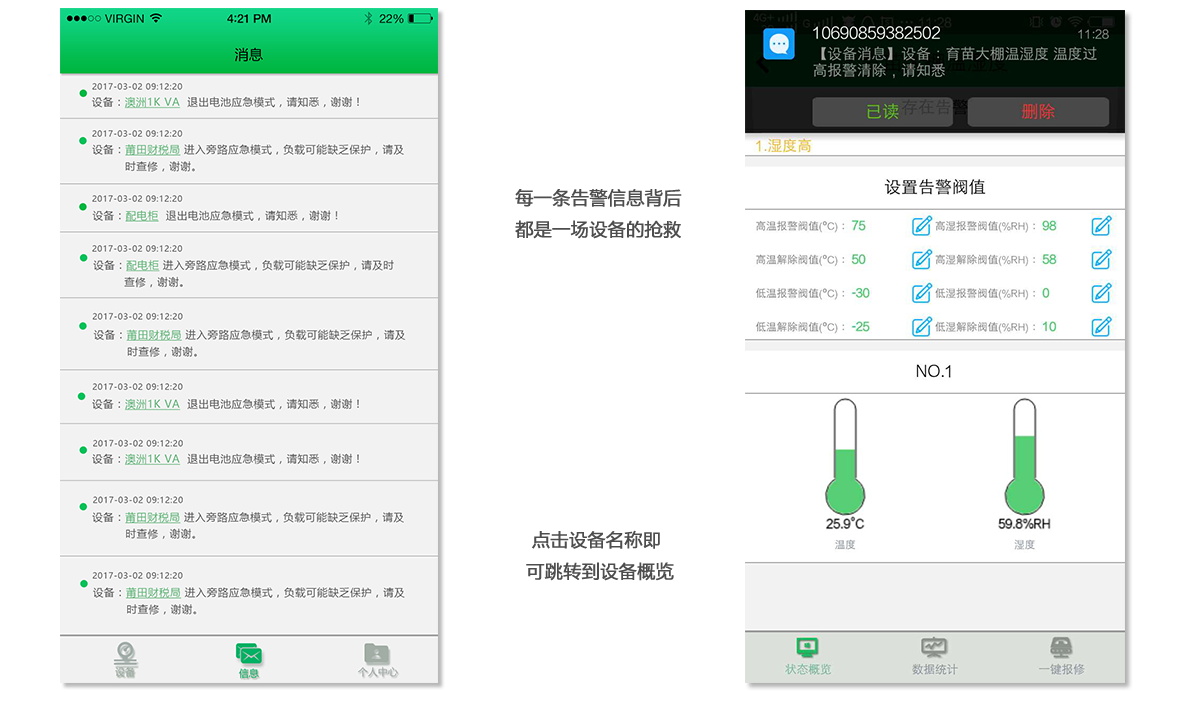 机房监控告警